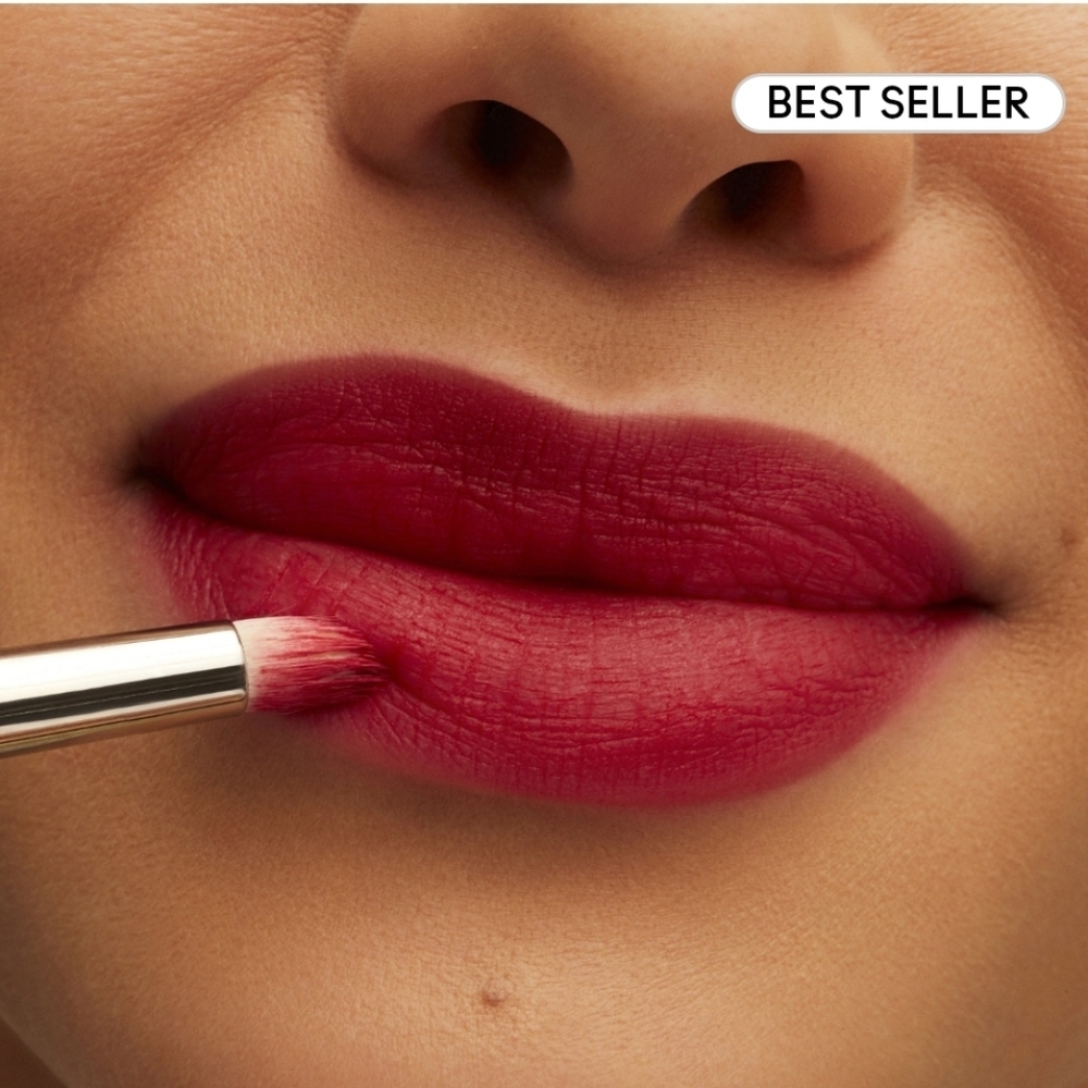 MAC Cosmetics Powder Kiss Lipstick Ruby New Vivid Blue Red Brand New In Box - Picture 5 of 8